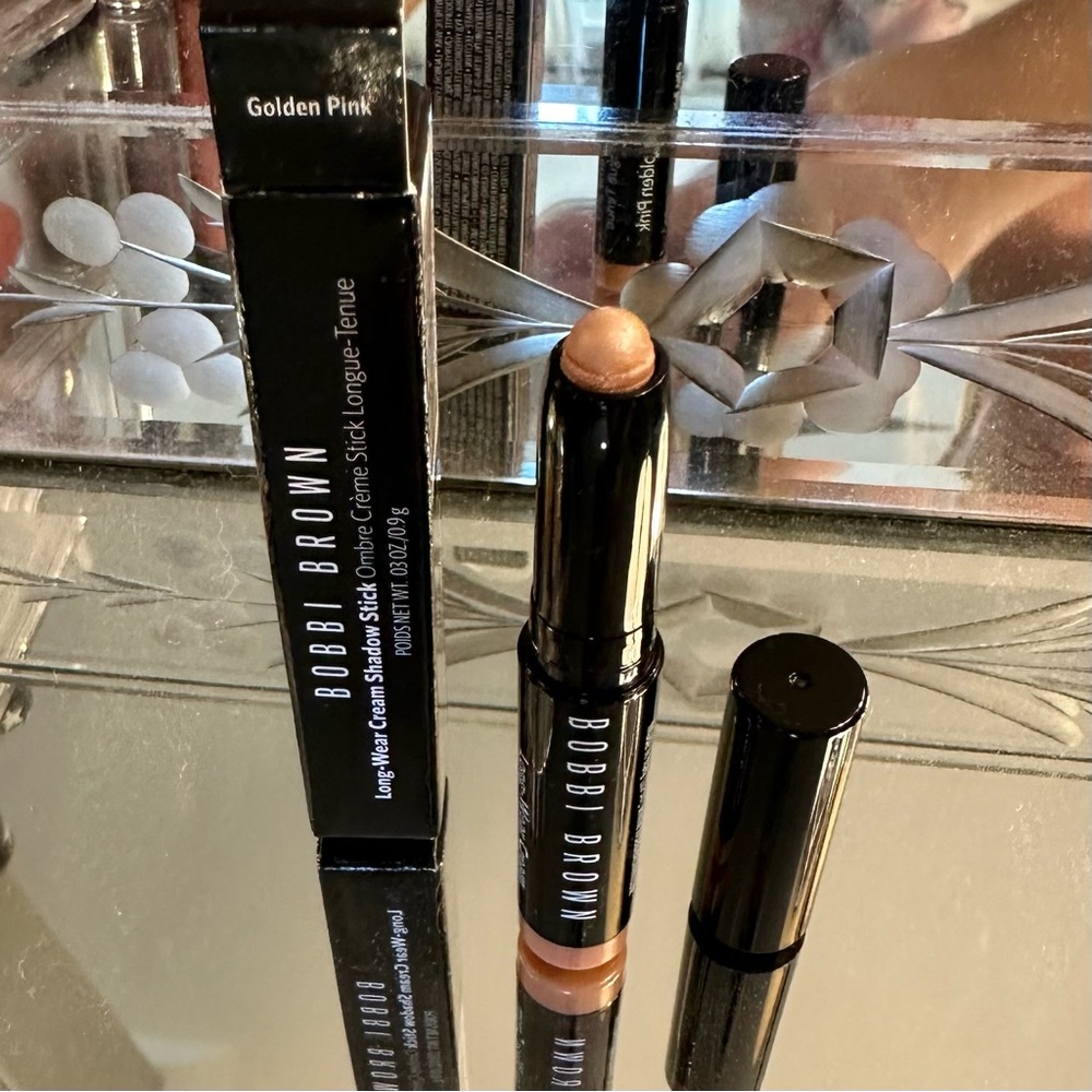 2/$12 * New Bobbie Brown Golden Pink Mini